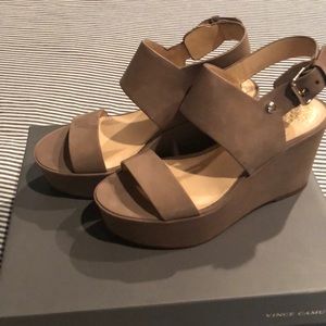 Vince Camuto Karlan Wedge Sandal